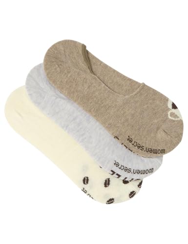 Women´secret Pack Calcetines Slip On Colección Cup Slip On Pack