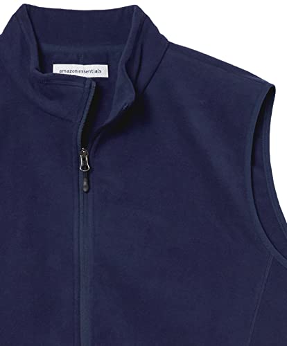 Image of Amazon Essentials Men's Full-Zip Polar Fleece Insulated Vest (Available in Big & Tall)