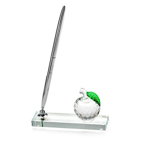 Set di penne da scrivania con supporto per penna