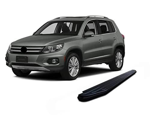 Estribos Black Horse Peerless para Volkswagen Tiguan miniatura 6