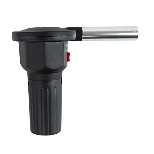 Ventilador portátil LIOOBO soprador de fogo movido a bateria para churrasqueira, ventilador de ar pa