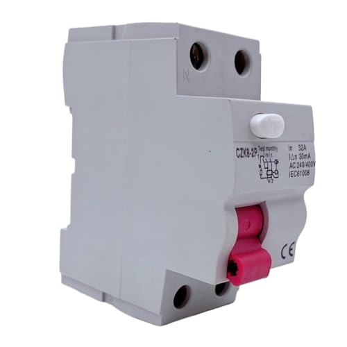 Disjoncteur différentiel intelligent type B protection photovoltaïque rail DIN 2P 40A
