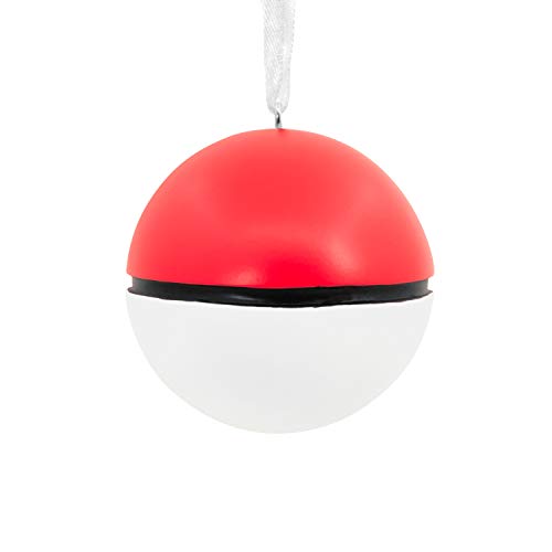 Hallmark Resin Christmas Ornament, Pokémon Poké Ball #TOP1