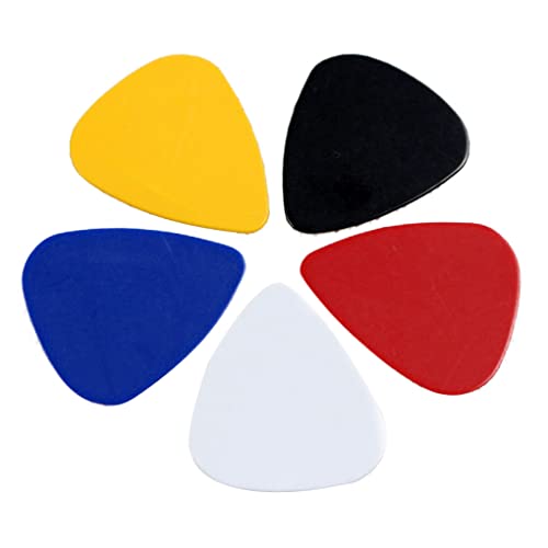 EUIOOVM 5 pièces médiators de guitare médiators personnalisés couleur de remplacement aléatoire - Les Beatles, Paul McCartney, John Lennon, RIngo Starr, George Harrison EUIOOVM 5 pièces médiators de guitare médiators personnalisés couleur de remplacement aléatoire