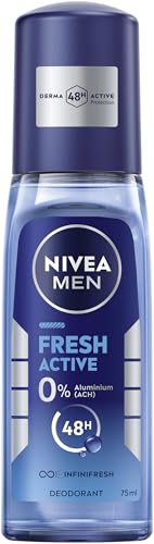 NIVEA MEN Fresh Active Deodorant Pumpspray 75ml
