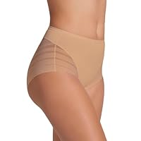 Leonisa Braga Faja Reductora Abdomen Levanta Glúteos sin Costura Mujer en Encaje - Invidual o Pack X2
