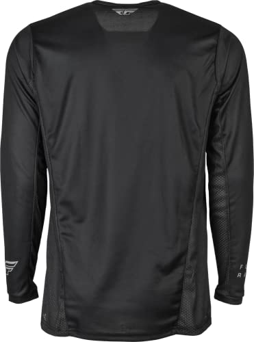 Fly Racing Radium Jersey (Black/Grey Medium)