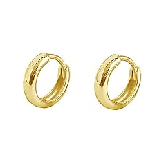 8mm Gold-tone