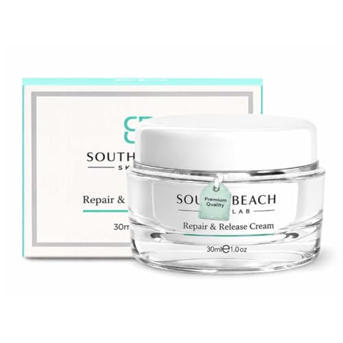 South-beach Skin Repair & Release Cream Skin-Lab Morning Night Cream Fight Stubborn Fine Lines & Wrinkles - 1.0 Oz