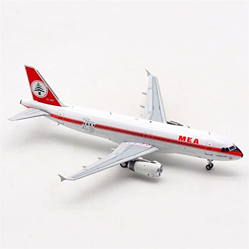 Colección de modelos de avión A320 MEA escala 1:200 para vitrinas 2