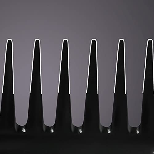 Zeayebsr Set di 4 pettini per capelli in fibra di