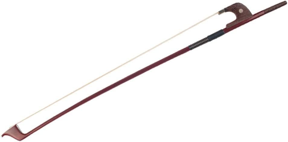 ボウ コントラバス用 ダブルベース弓 絶妙な技量 - ブラック