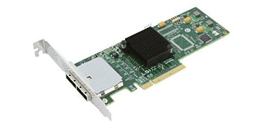 LSI LOGIC SAS9200-8E LSI Logic SAS9200-8E 2 X SFF-8088-Ports 8-Ports Ext 6GB SATA+SAS LSI Logic Hba Controller Card MegaRAID SAS 9200-8E 8 Port 512MB 6GB/S