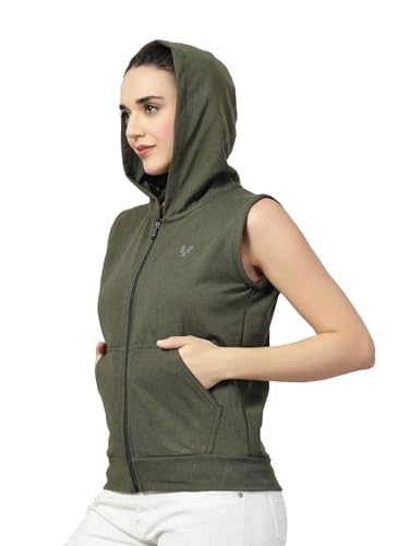 Image of UZARUS Women's Cotton Blend Standard Length Jacket