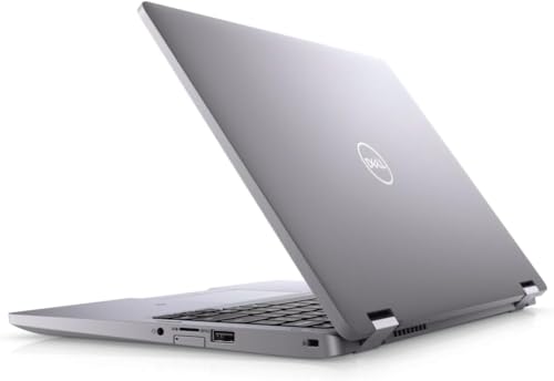 Dell Latitude 5300 2-in-1 Touchscreen Laptop, 13,3 Zoll FHD (1920 x 1080) Notebook, Intel Core i7-8665U, 8 GB RAM, 256 GB SSD, Windows 11 Pro (aufgearbeitet)