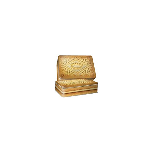 Custard Cream Rectangle Biscuit/Cake Tin