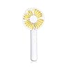 Splenssy Draagbare mini-handheld ventilator 2000 mA powerbank 3 snelheidsinstellingen voor reizen, kamperen en outdoor…