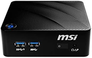 MSI CubiN-8GL-010US Mini PC Intel UHD 605 Graphics Pentium Silver N5000 4GB RAM