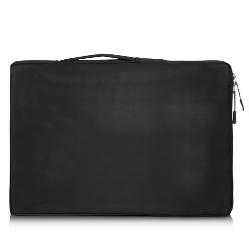 Image of Phantom Black 16-15 .6 Inch Laptop Sleeve Bag with Handle | Laptop Case | for All 16 Inch Laptops | Waterproof Laptop Sleeve /Cover | Soft Inner Layer