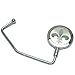 Fleur-de-lis Purse Hanger (Silver / Silver)