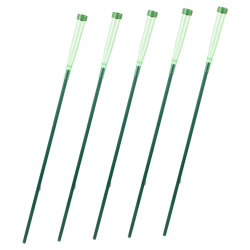 Sosoport 5 Sets Gardening Water Storage Pipe Waterbottle Water Hose Vases Automatic Floaty Rose Water Water Tubes for Flowers Floral Tubes Nutrition Tubes for Florist