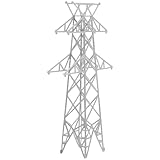 Veemoon Miniature Tour Électrique pour Modèles Ferroviaires Accessoire de Paysage Archit...