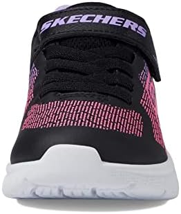 Skechers Kids Girls Microspec Max Plus-Ombre Da Sneaker, Black/Lavender, 1 Little Kid | Image 5