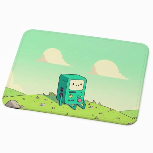 Image of Mouse Pad for Laptop & Desktop | 9x7 Inch Anti-Fray Stitched Edges | Non-Slip Rubber Base | Desk Setup Accessory for Students, Gamers & Professionals (Gamer Boy)