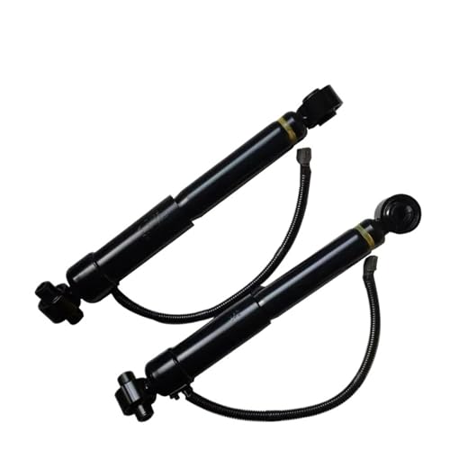 Image of Damper For Toyota For Sequoia 2008-2019 Part No. 4853034051 48530-34051 Pair Rear Shock Absorbers With Electric Sensor Shock Absorber