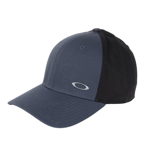Oakley Tinfoil II Hat Tapa, Gris, L/XL para Hombre