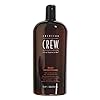 Men's Conditioner by American Crew, Daily Conditioner for Soft, Manageable Hair, Naturally Derived, Vegan Formula, Citrus Mint, 33.8 Oz