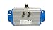 Jamesbury VPVL350SR4/5BD Rack and Pinion Actuator, Size 350, Aluminum