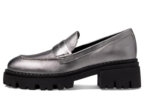 Image of Free People Womens Lyra Lug Sole Loafer