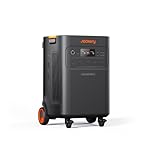 Jackery ポータブル電源 5000Plus 5040Wh 定格6000W 大容量 バッテリー 防災 家庭用 アウトドア用 車中泊 UPS機能 アプリ遠隔操作 純正弦波 ジャクリ 静音性 雷サージ保護機能付き 耐久性 ChargeShieldテクノロジー2.0 省スペース 耐震性 堅牢性