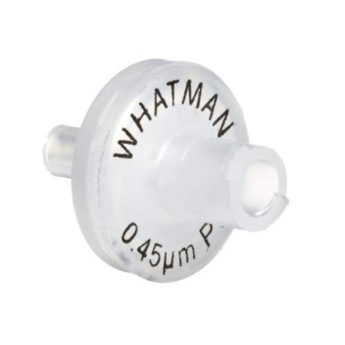GE Whatman 6766-1304 Puradisc 13 mm Syringe Filter, 0.45 um, PTFE (Pack of 2000)
