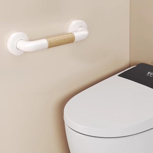 Barre di sostegno per doccia moderne in acciaio inox, antiscivolo, resistente, con maniglia di sicurezza per bagno, 60 cm, barra di supporto per anziani e assistenza agli infortuni