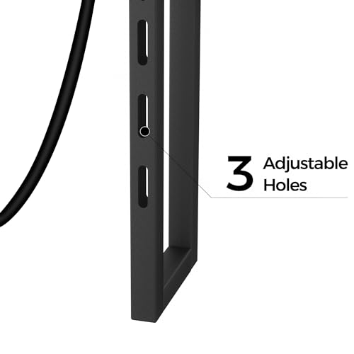 Homcenes Headboard, Headboard For King Size, Storage Headboard With 2 Outlets And 4 Usb Ports, Head Board With Storage Shelf, Height Adjustable thumb #5