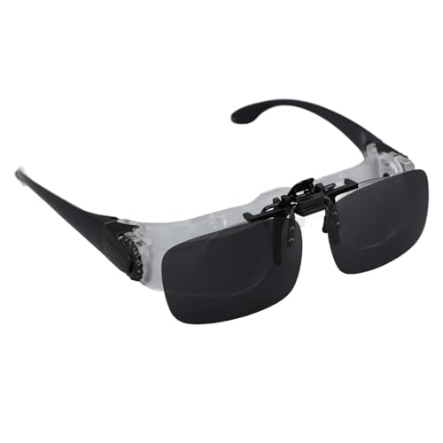Binoculares manos libres 4X con lentes polarizados miniatura 1