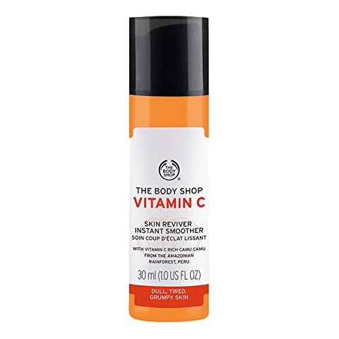 The Body Shop Vitamin C Skin Boost Instant Smoother 30ml Cover