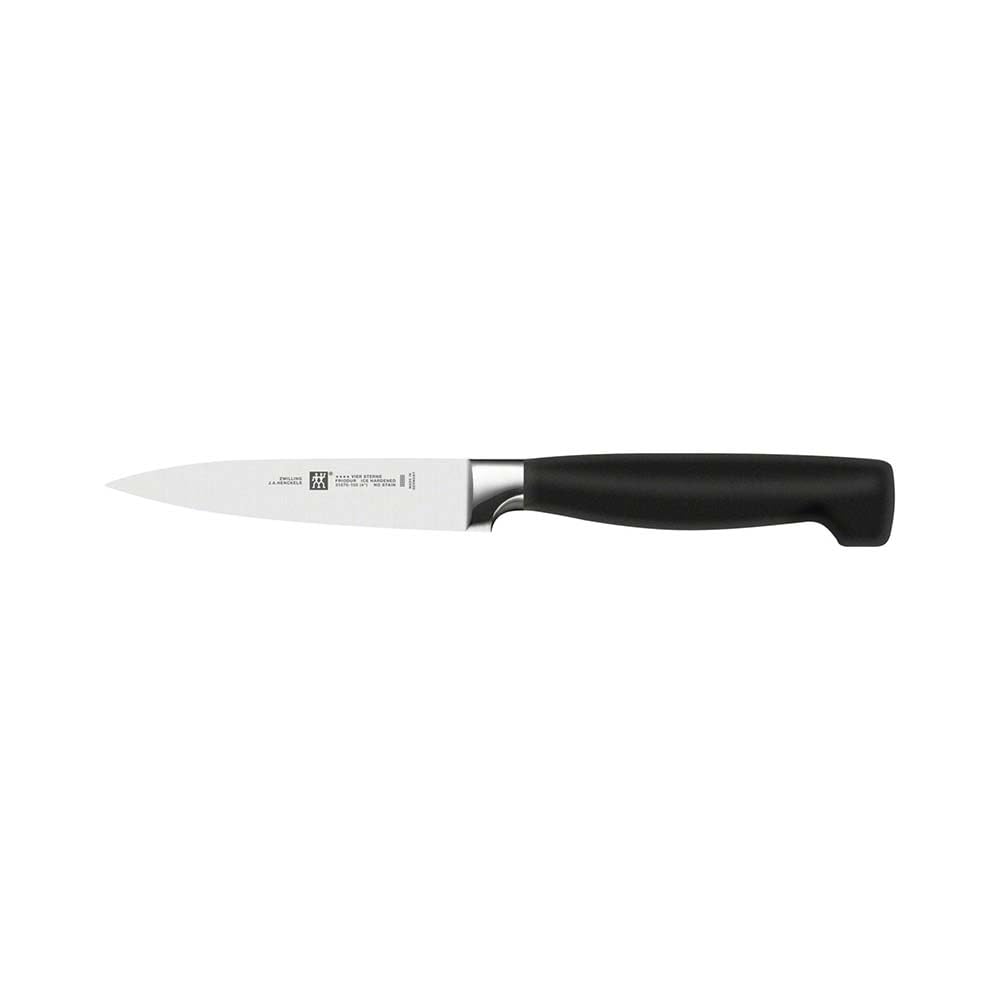 ZWILLING VIER STERNE Set di Coltelli con Ceppo, Marrone, 8 Pezzi