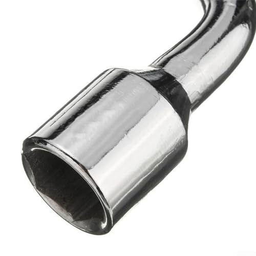 Lastdaytime Llave de rueda profesional 171921 mm, llave de rueda resistente para mantenimiento de vehículos (17 mm)