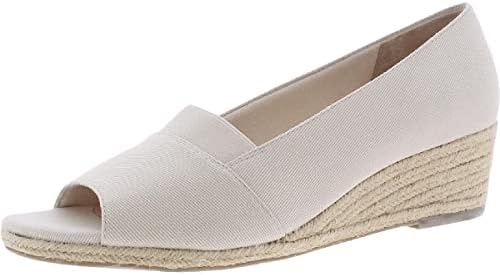 LifeStride Womens Sola Espadrille Almond Milk 9 M | Image 1