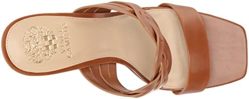 Vince Camuto Women's Footwear Women's Rivky Two Strap Dress Sandal Heeled, Canyon, 9.5 | Image 4
