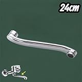 Zoom IMG-2 topolenashop canna di ricambio cromata Zoom IMG-2 topolenashop canna di ricambio cromata