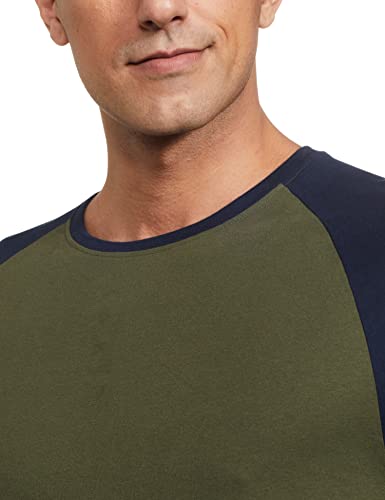 Image of Marks & Spencer Men's Cotton Solid Pajama Set