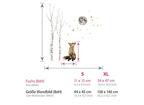 Little Deco DL661 - Adesivo da parete, per