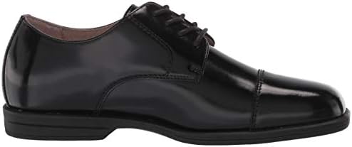 Florsheim boys Regan Jr. Cap Toe Oxford, Black, 11.5 Little Kid US | Image 5
