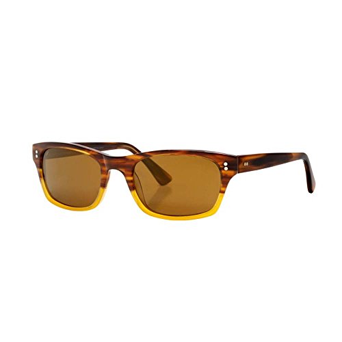 Reptile Polarized Sunglasses- Agamid -Tortoise Fade/Gold