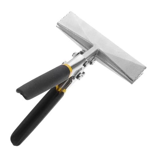 Artibetter Manual Metal Bender Tool 6 Flat Bar Bender Sheet Metal Seaming Pliers Non-slip Design