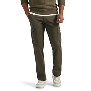 Lee Men’s Extreme Motion Twill Cargo Pant